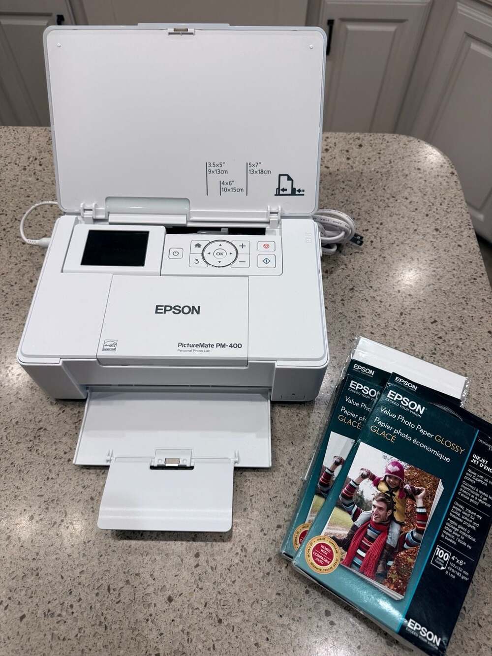 Epson PictureMate PM-400 Personal Photo Lab Printer